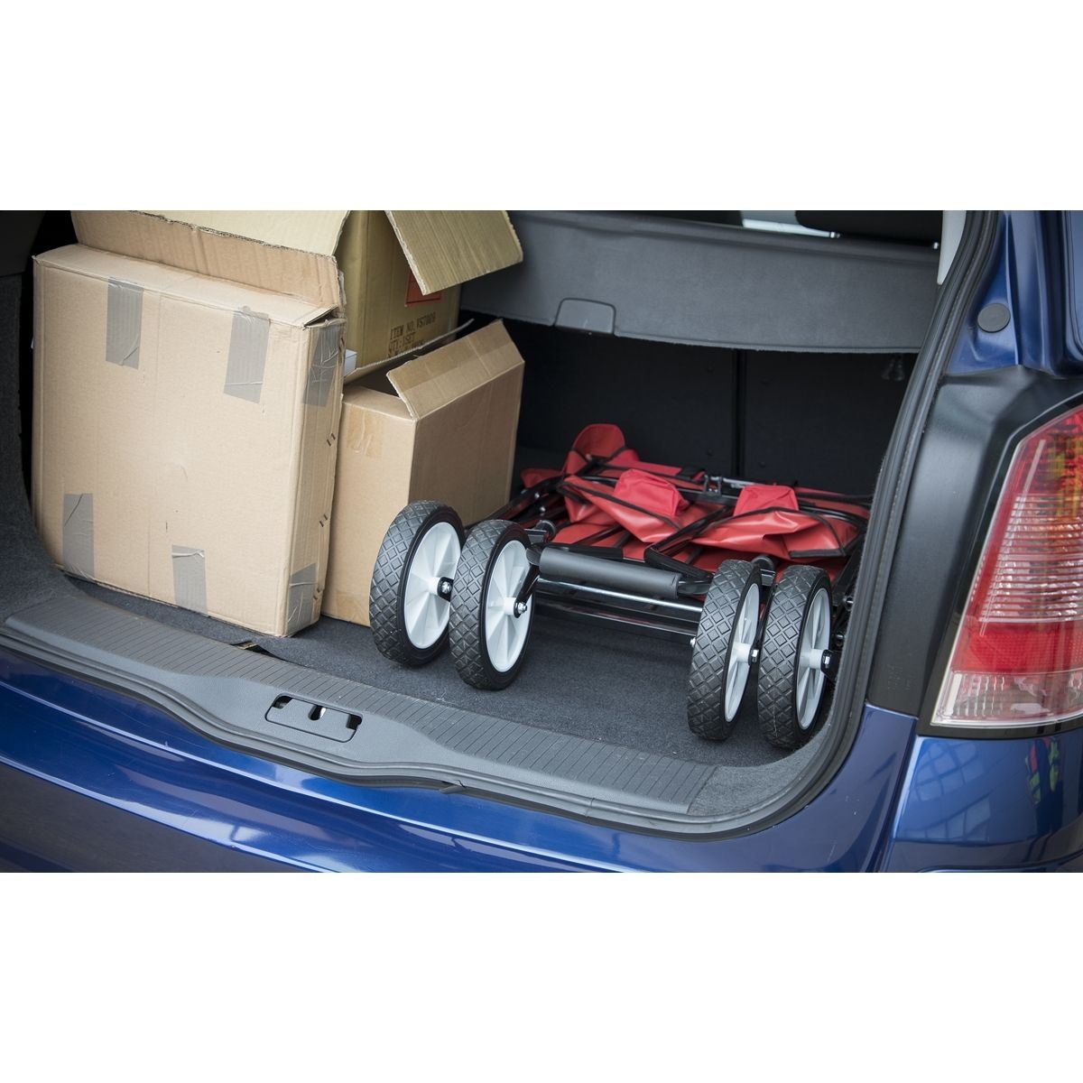 Sealey CST802 Canvas Trolley 70kg Capacity Folding