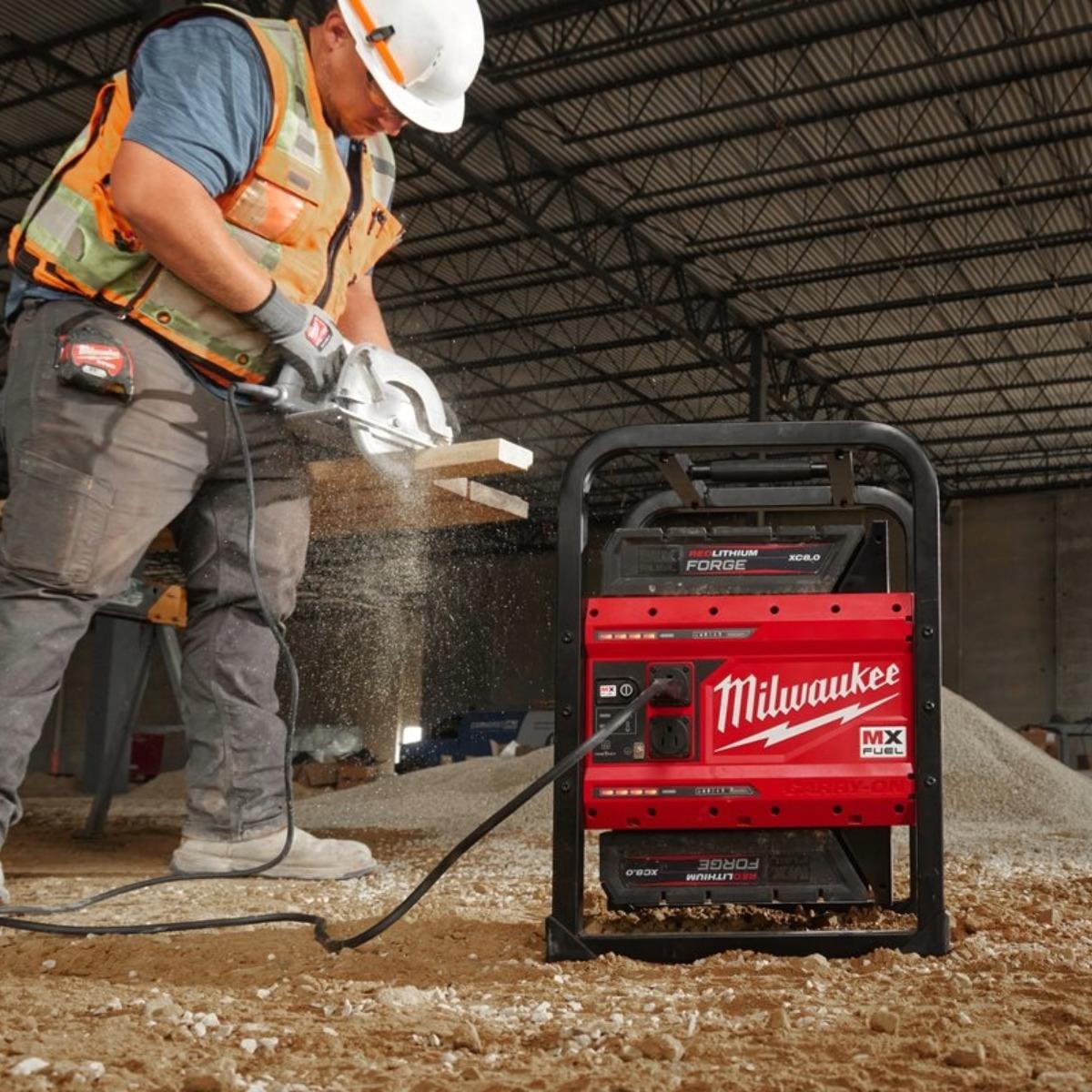 Milwaukee MXF XC608 Forge MX Fuel 8.0Ah Battery 4932492130