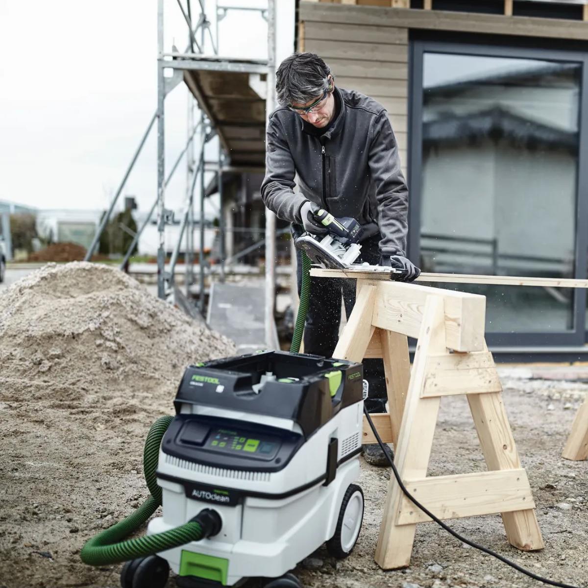 Festool CLEANTEC CTM 26 EI AC 230V GB M-Class 26L Wet and Dry Mobile Dust Extractor - 577854