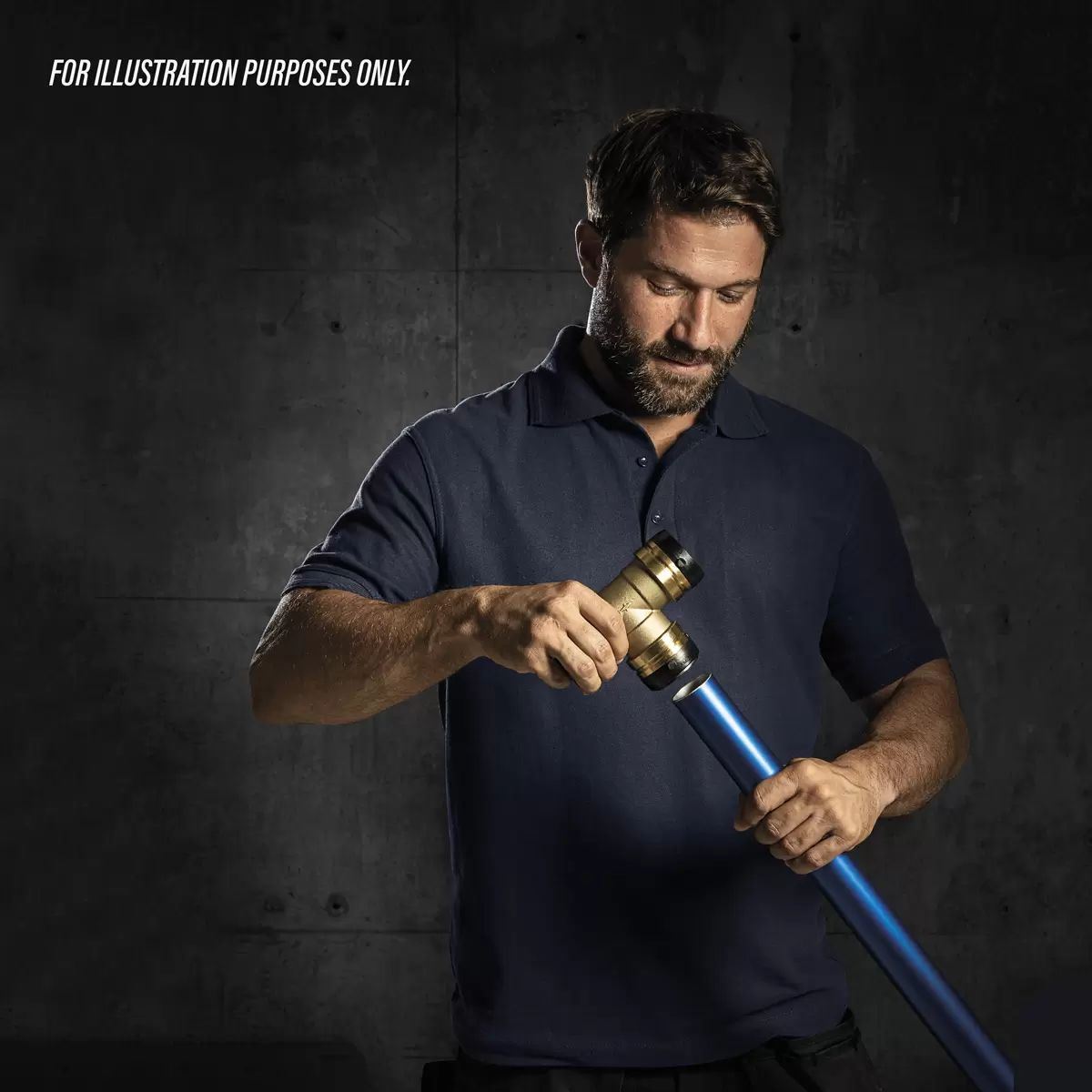 Sealey SBAKIT3 SharkBite 18m 3-Drop Air Supply System Kit