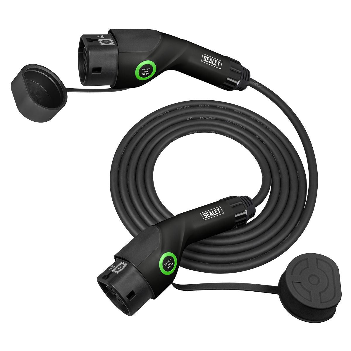 Sealey EVCC227KW 5m Type 2 to Type 2 EV Charging Cable 32A/1Ph