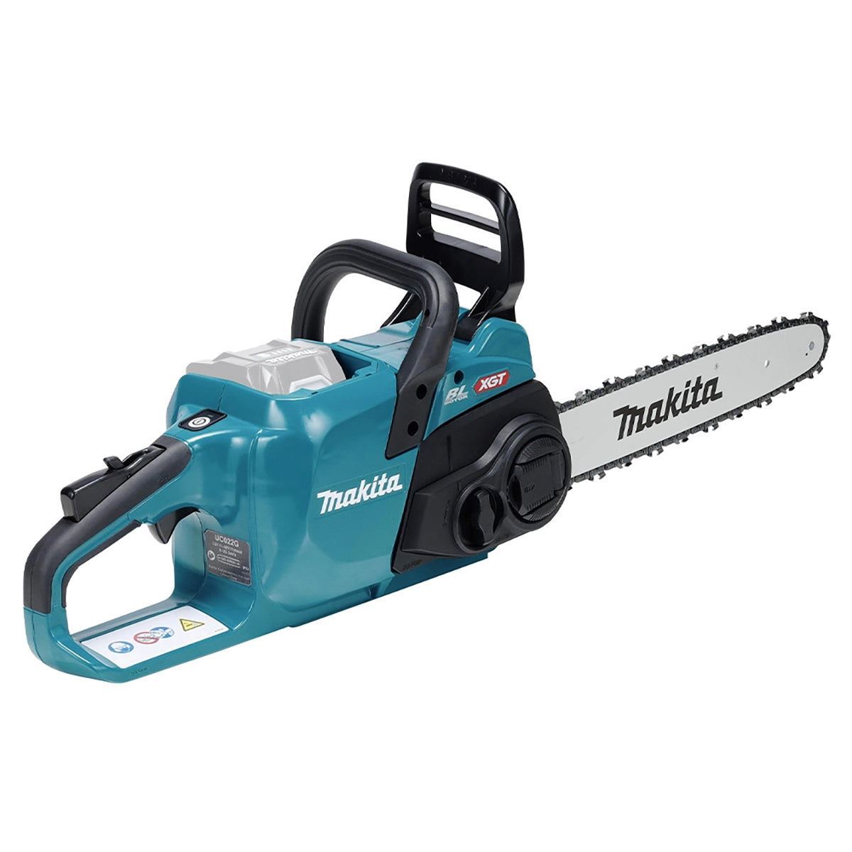 Makita UC022GZ 40V Max XGT Brushless 35cm Chainsaw with 1 x 4.0Ah Battery & Charger