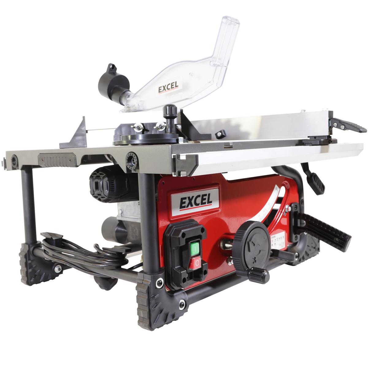 Excel 210mm Portable Table Saw 1500W Item Condition Damaged Box