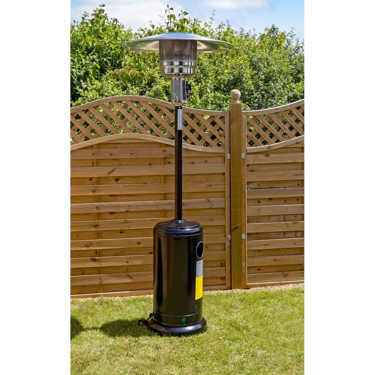 Sealey DG1 Dellonda Outdoor Garden Gas Heater 13kW Commercial & Domestic Black