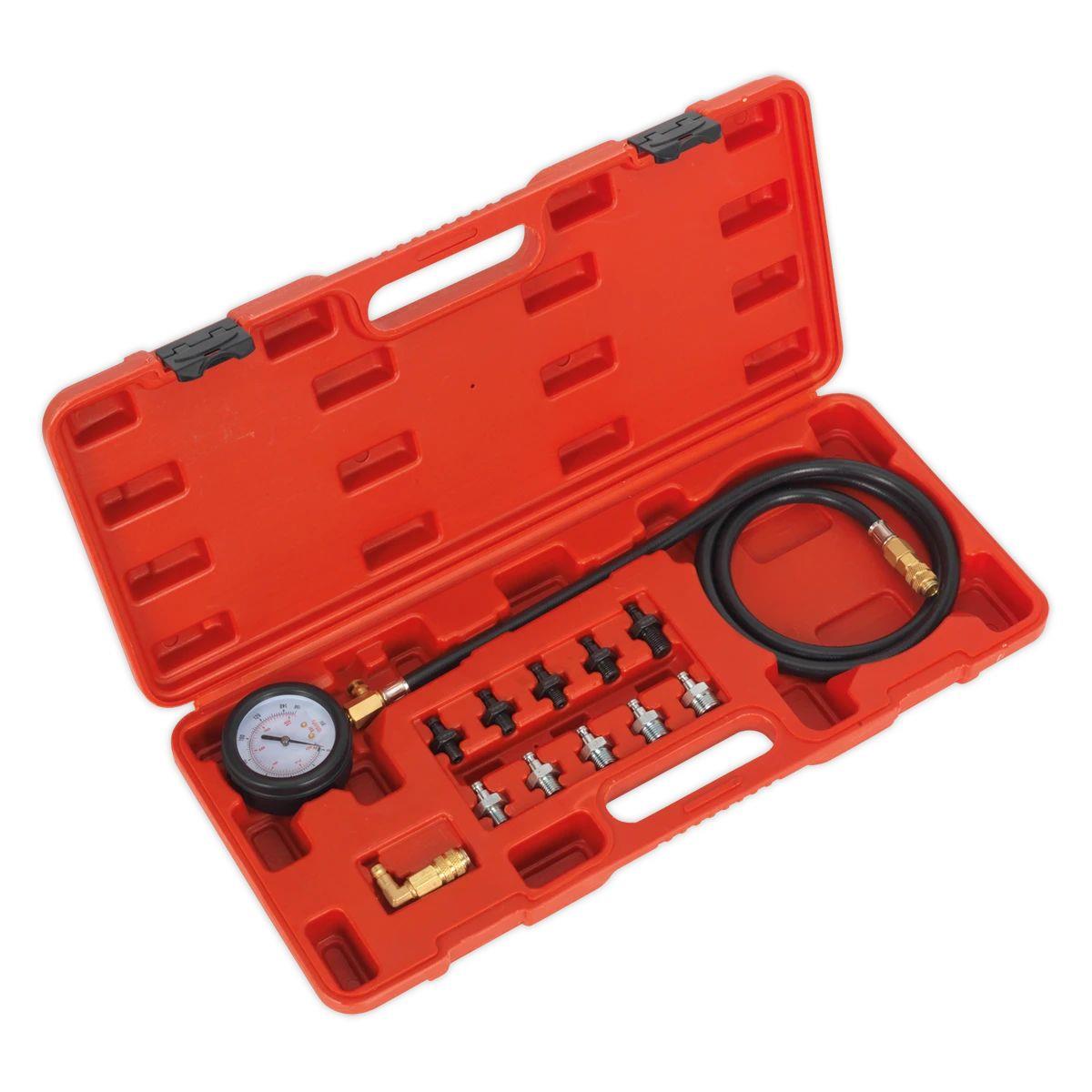 Sealey VSE203 Oil Pressure Test Kit 12pc