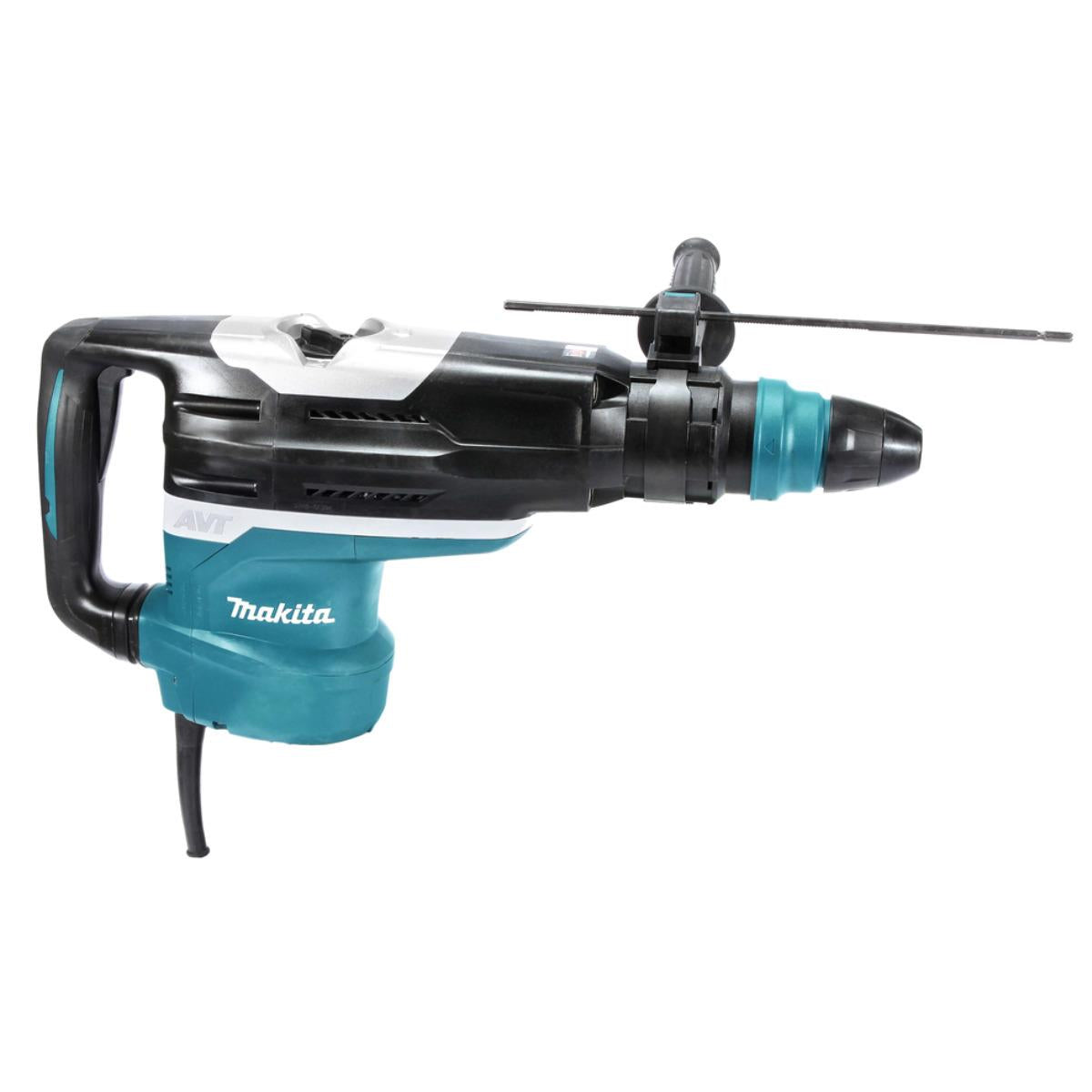 Makita HR5212C/1 52mm 2-Mode SDS-Max Rotary Demolition Hammer With AVT 110V/1510W