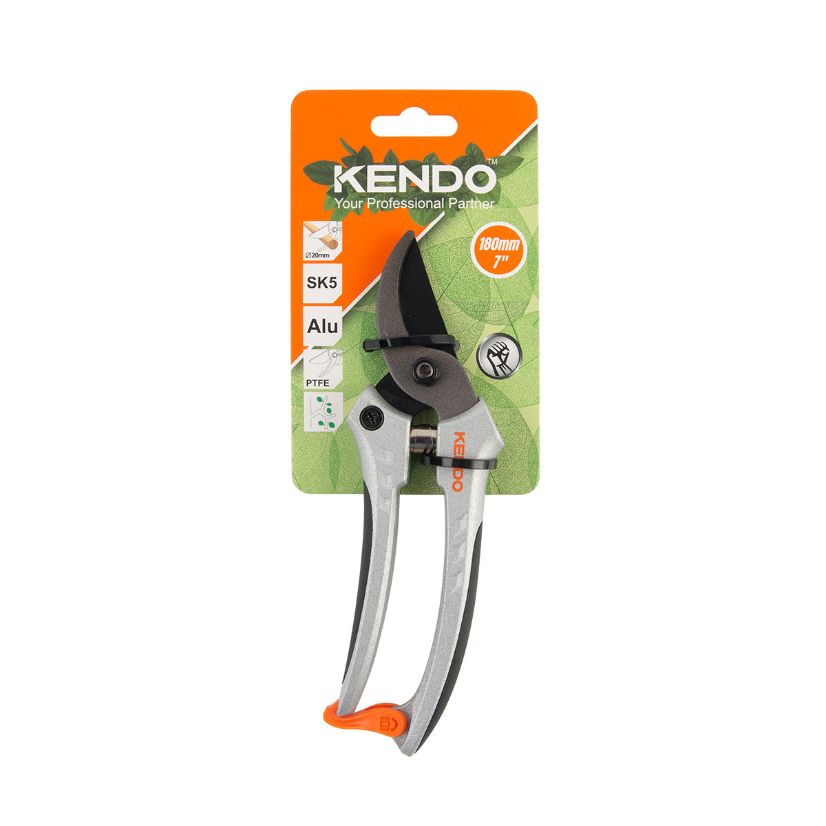 Kendo 180mm Bypass Pruner