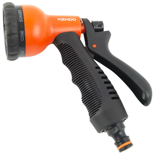 Kendo 8-Pattern Plastic Spray Gun