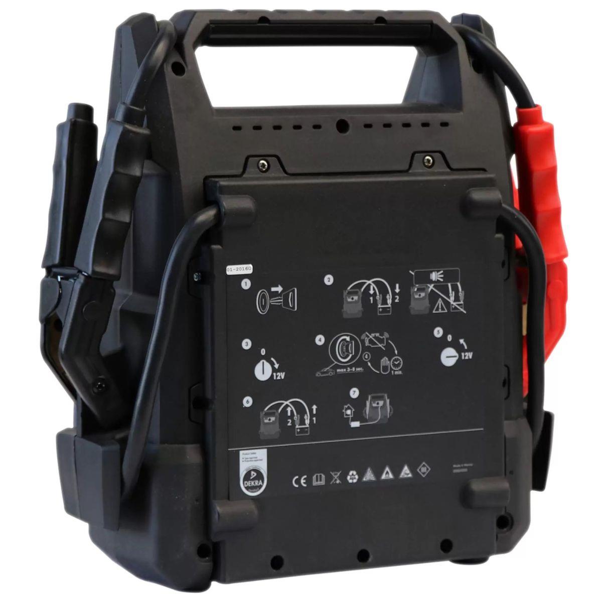 Schumacher PBI200 12V Booster Jump Starter 900CA 13688