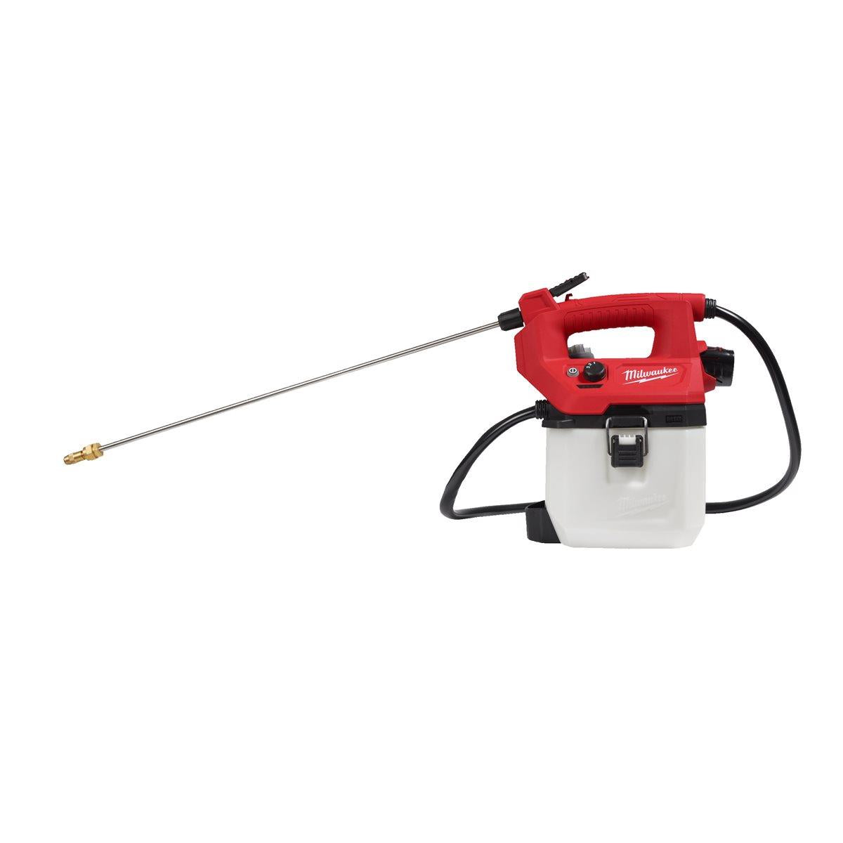 Milwaukee M12BHCS3L-201 12V 3.7L Handheld Chemical Sprayer with 1x 2.0Ah Battery & Charger 4933480783