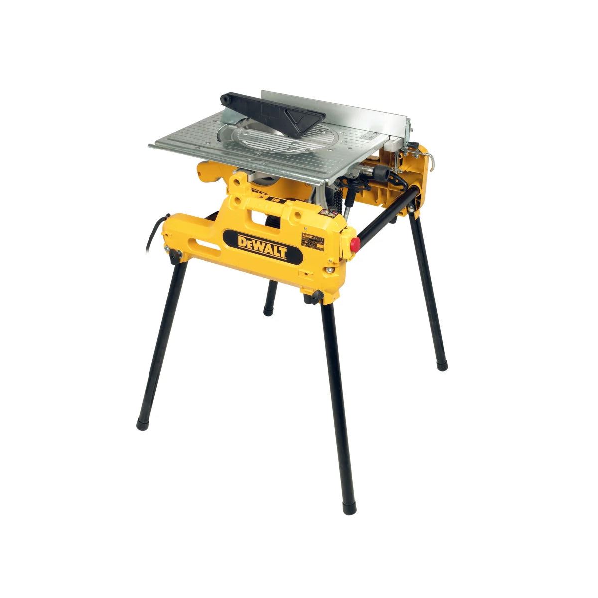 DeWalt DW743N 250mm Combination Flip-Over Saw 240V/2000W Table Saw & Mitre Saw in One Compact Design