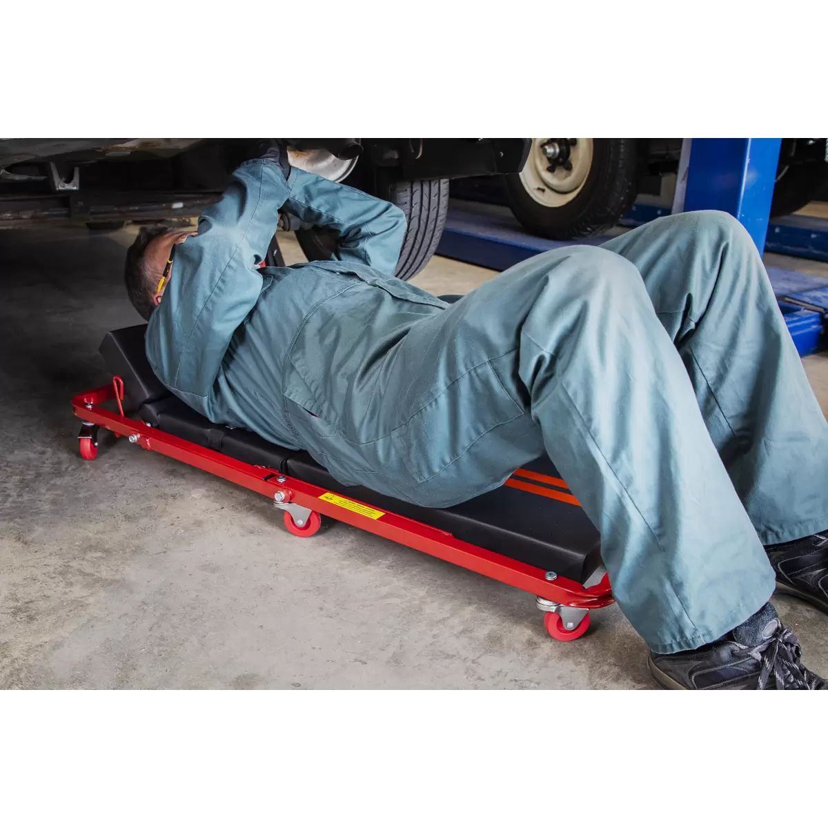 Sealey SCR79 Mechanic's Creeper/Seat