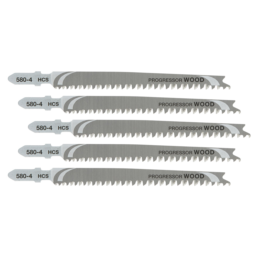 DeWalt DT2057 116mm Jigsaw Blades Progressor Tooth Pack of 5