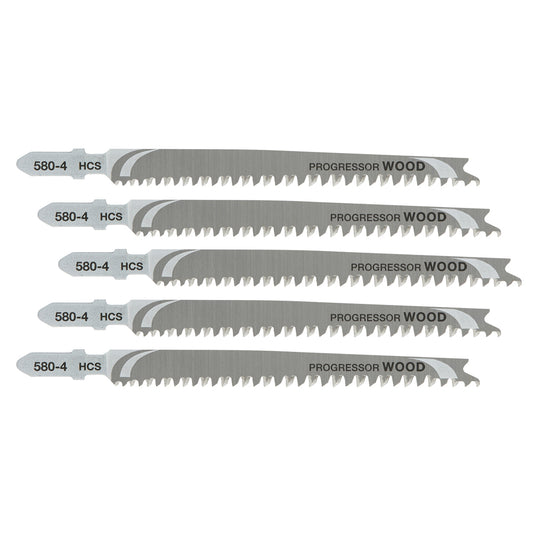 DeWalt DT2057 116mm Jigsaw Blades Progressor Tooth Pack of 5