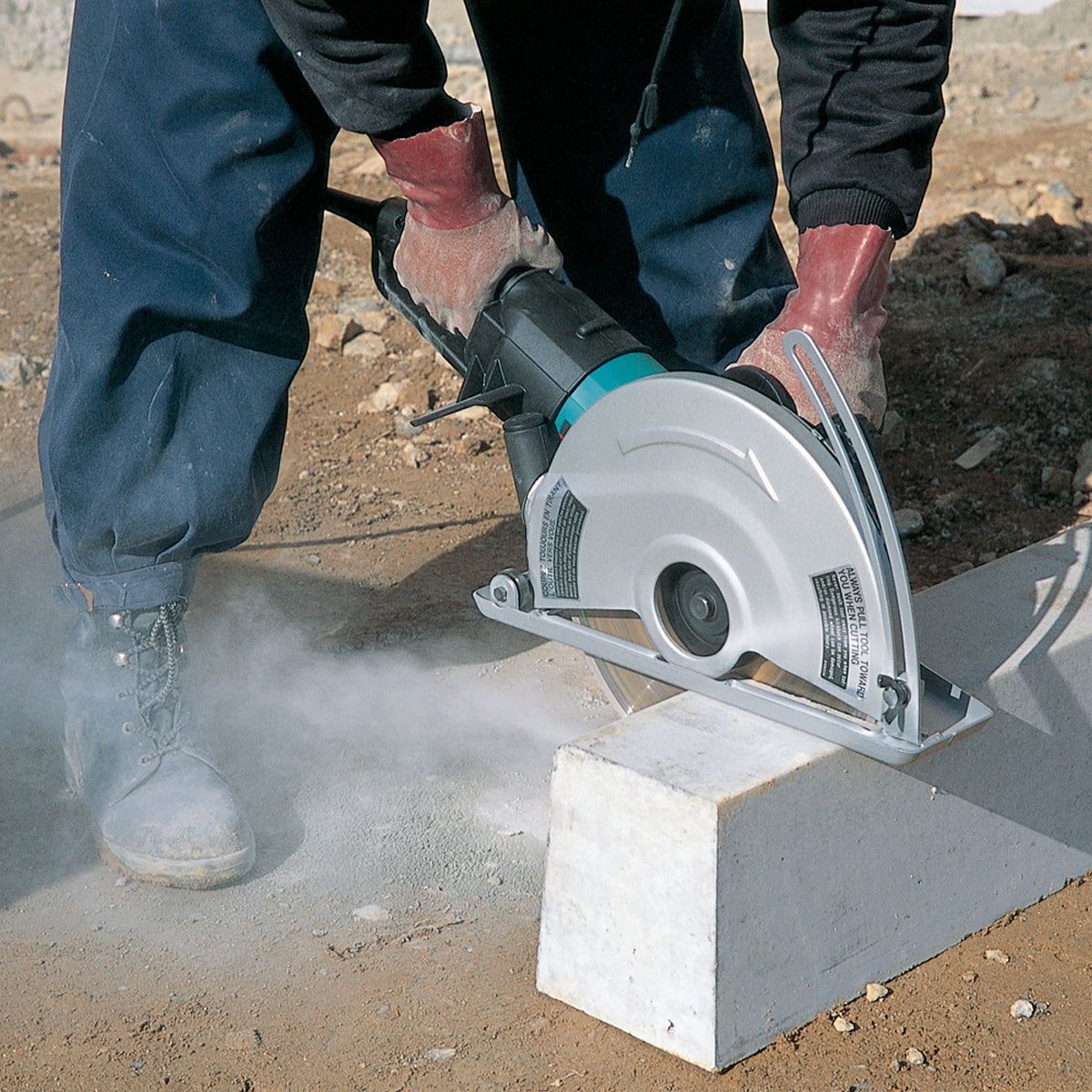 Makita 4112HS/1 305mm Electric Disc Cutter Body Only 110V