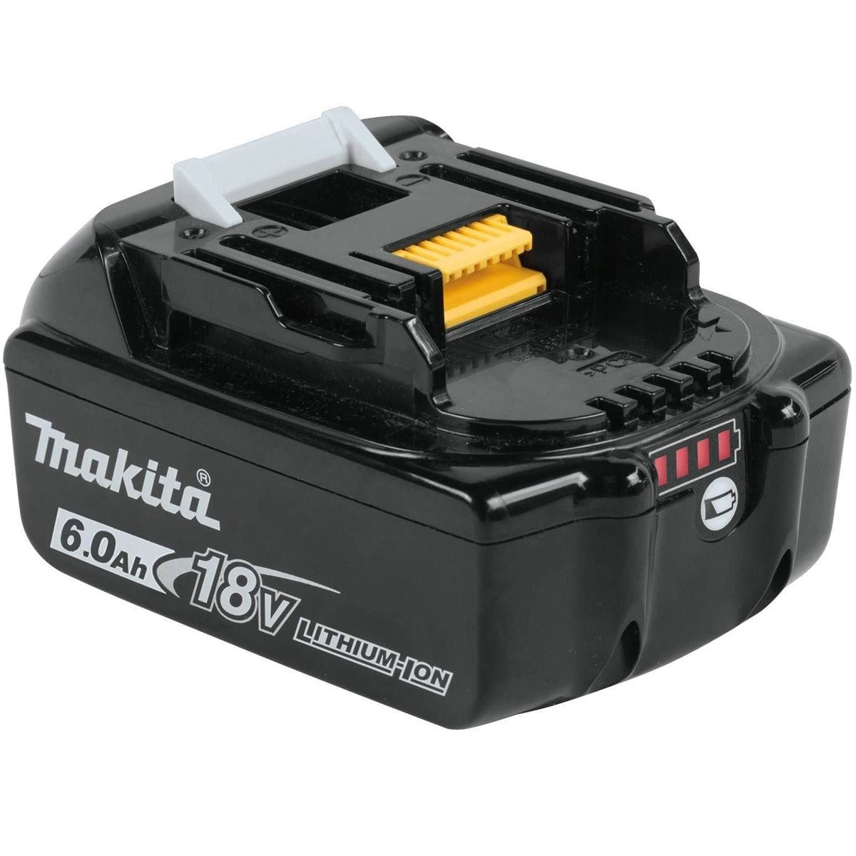 Makita BL1860B x 5 18V LXT Li-ion 6.0Ah Genuine Battery 197422-4 Pack of 5