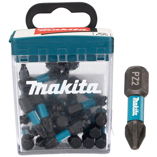 Makita E-12376 PZ2 25mm Impact Bits Of 25 Piece