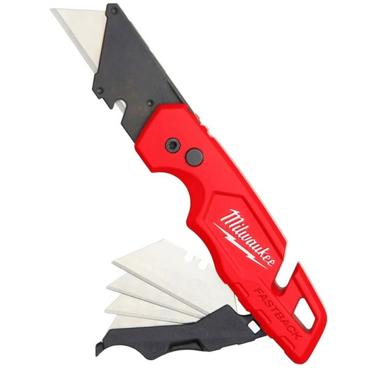 Milwaukee Fastback Flip Utility Knife with Blade Compartment 4932471358