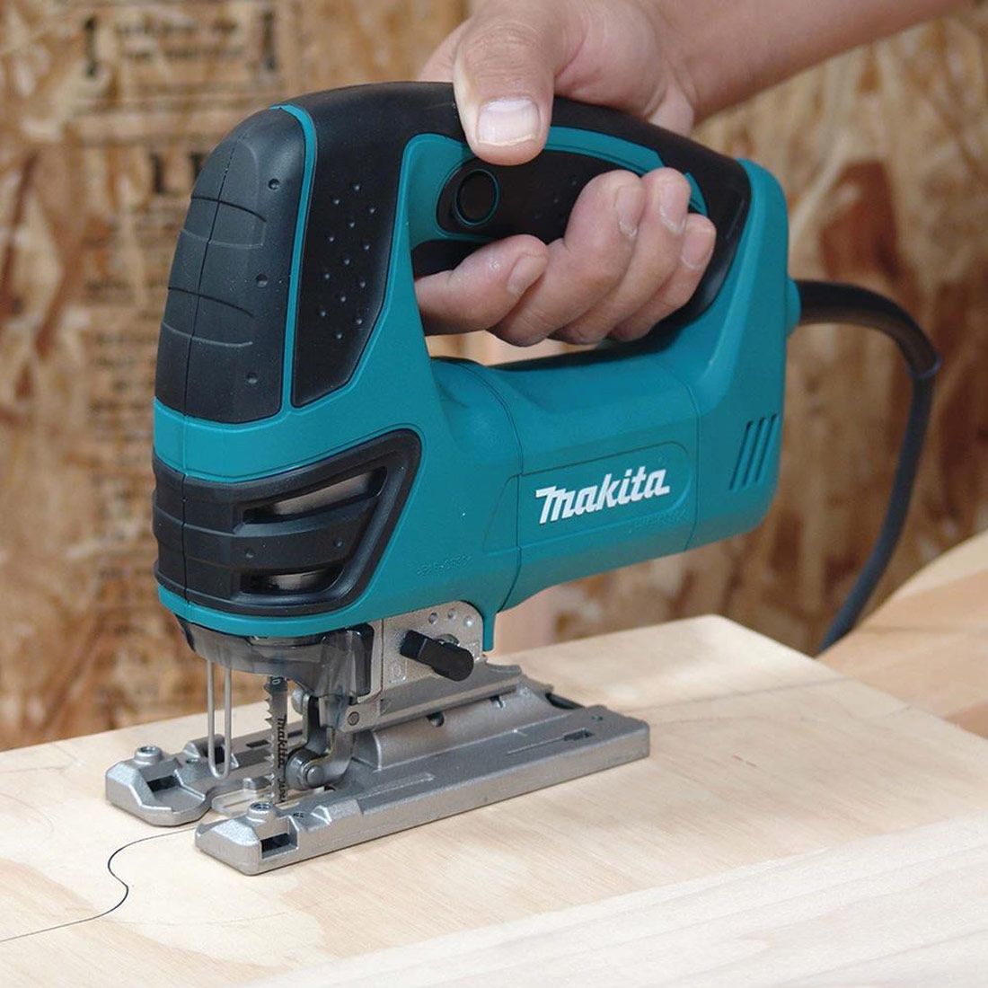 Makita 4350CT/1 Orbital Action Jigsaw In Carrying Case 110V