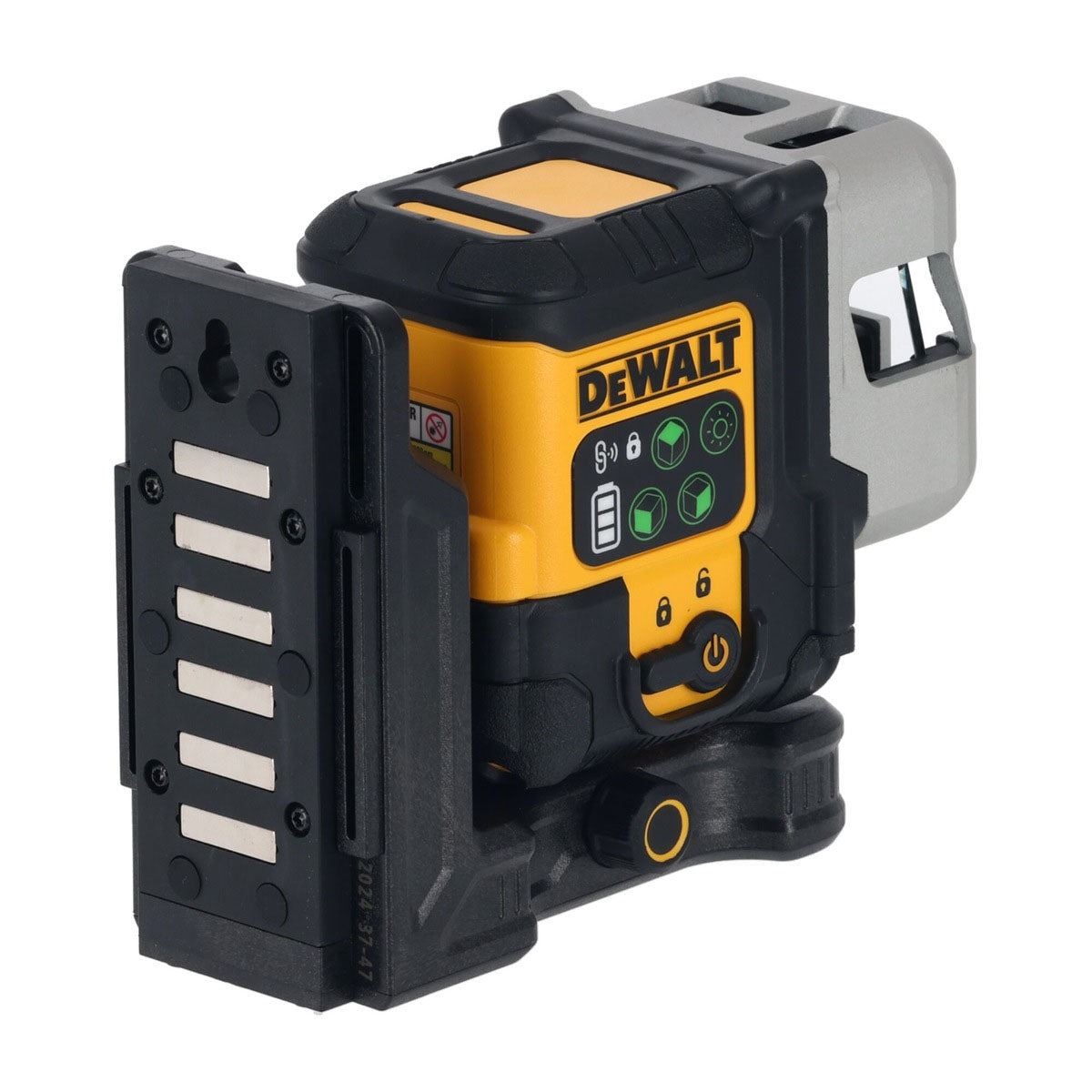 Dewalt DCLE14301GB-XJ USB 3 x 180 Degree Green Beam Laser Level Body Only with Case