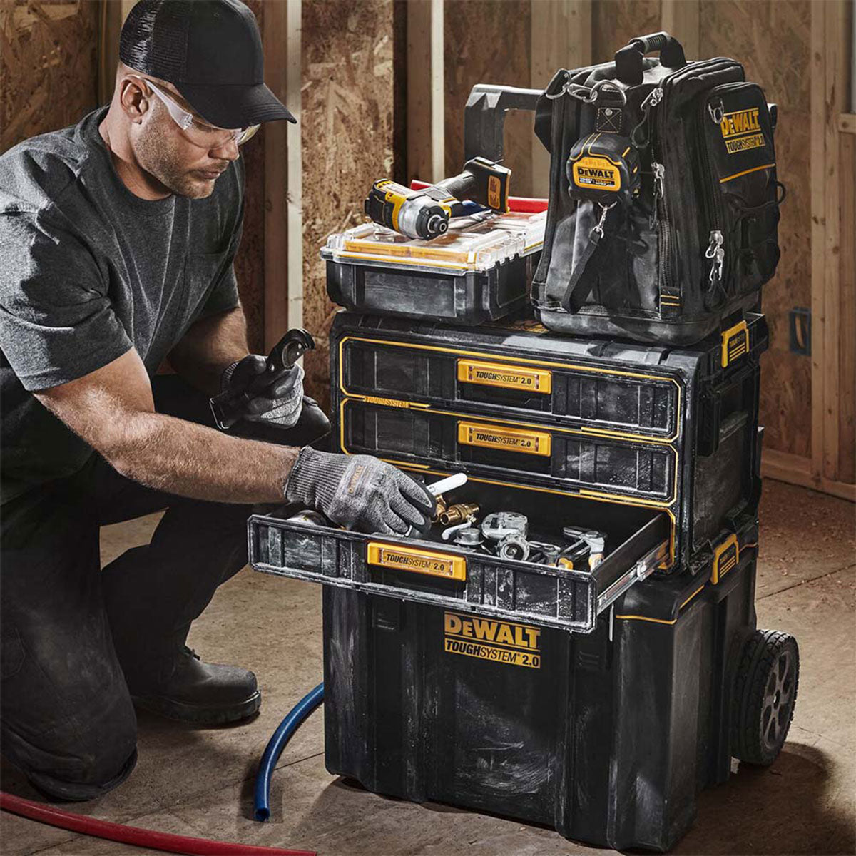 Dewalt DWST08330-1 TOUGHSYSTEM 2.0 3 Drawer Unit