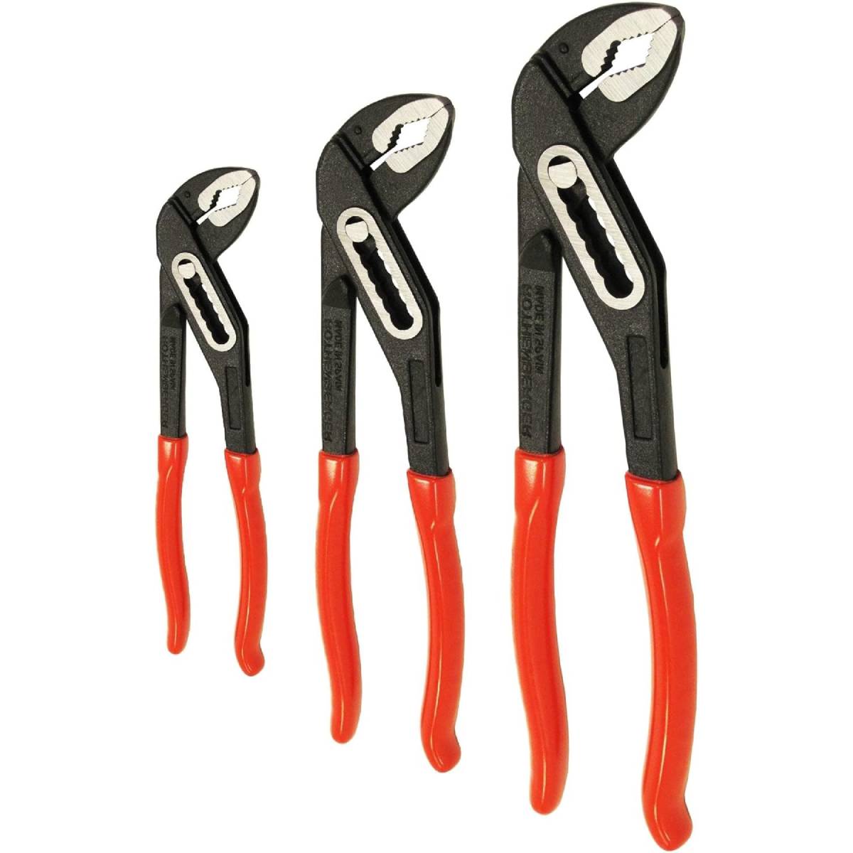 Rothenberger Water Pump Pliers Set Of 3 Piece S05220416