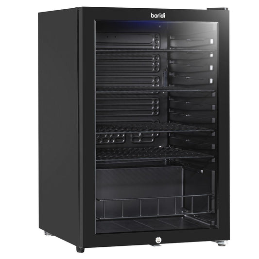 Sealey DH223 Baridi Under-Counter Drinks Fridge 115L Capacity Black