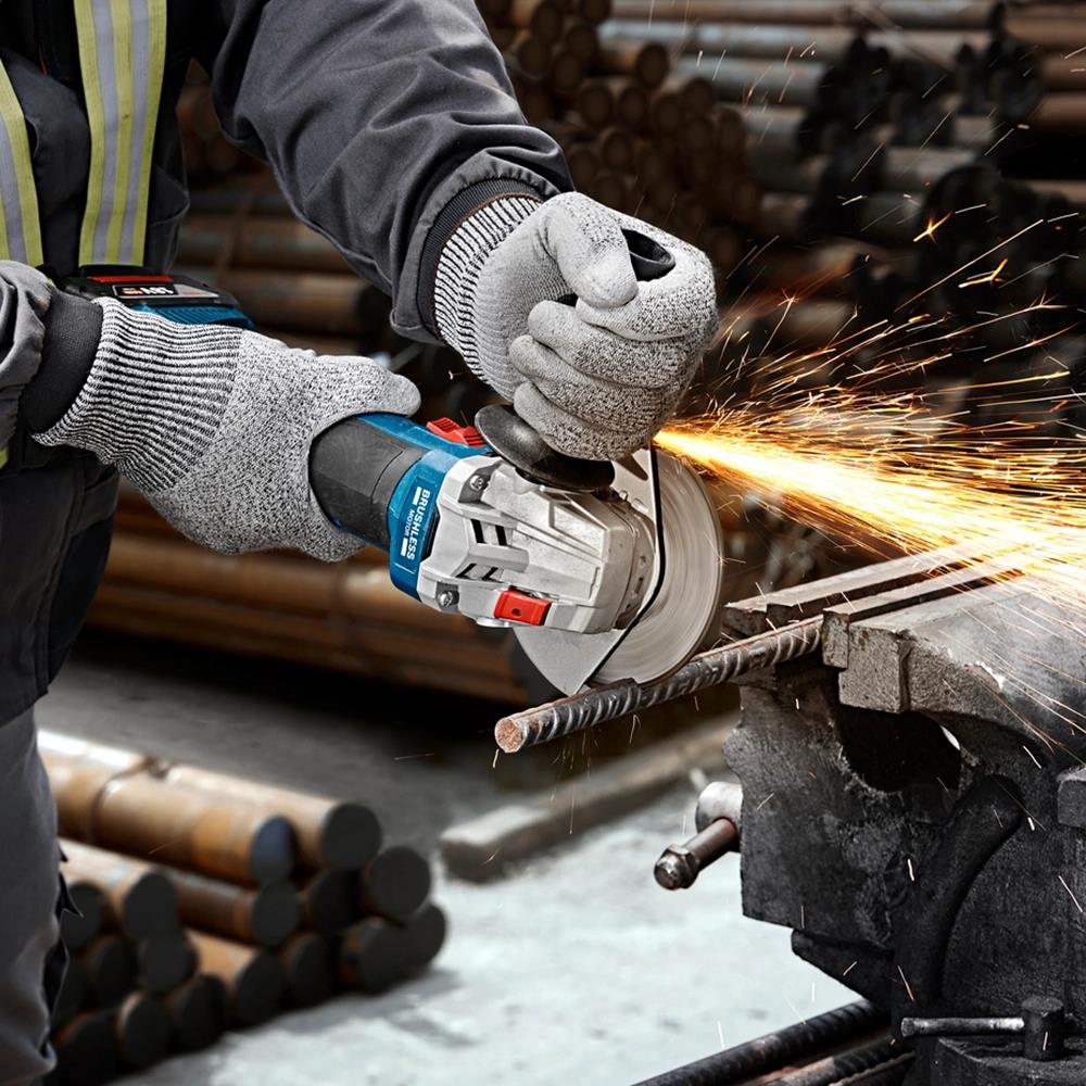 Bosch PRO GWS 18V-8 115mm Brushless Angle Grinder Body Only 06019N9004 - SPL