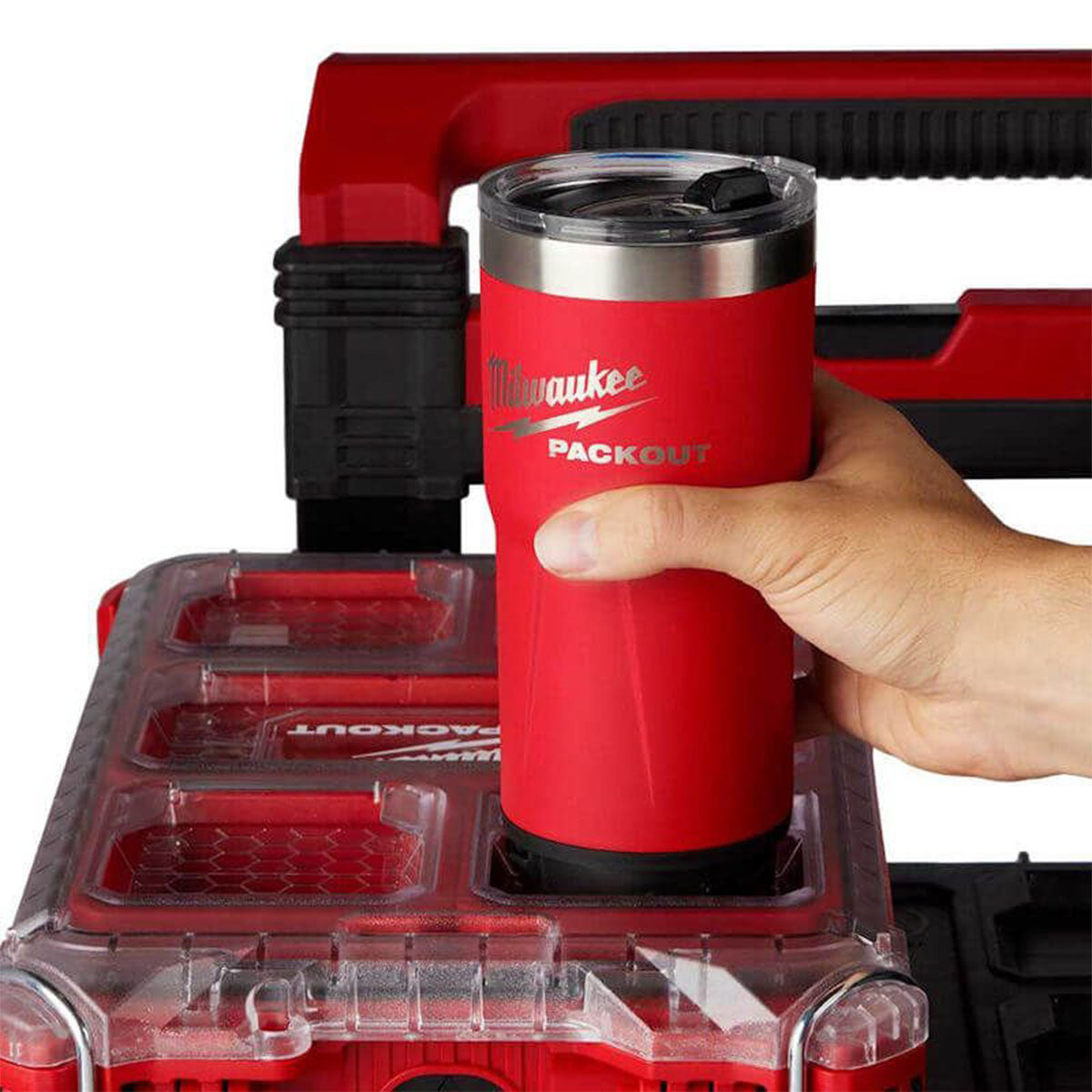 Milwaukee Packout Tumbler 591ml 4932479074