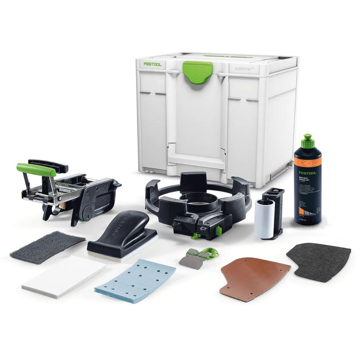 Festool KB-KA 65 SYS3 Edge Trimming Set with Systainer Case - 576834