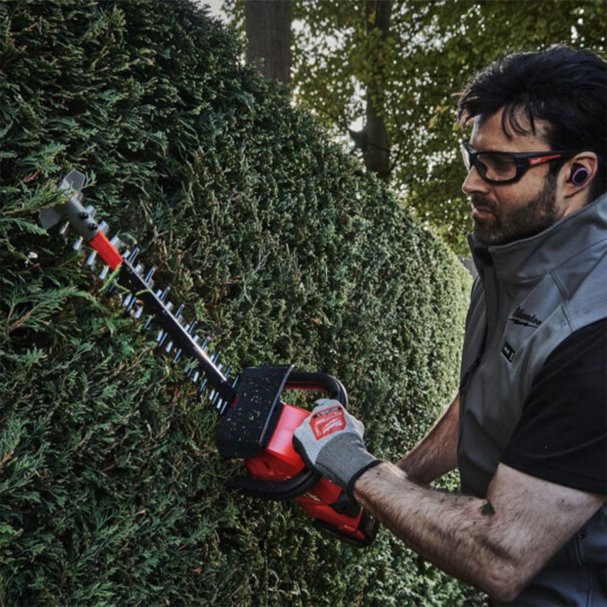 Milwaukee M18FHET45-0 18V FUEL Brushless 45cm Hedge Trimmer Body Only 4933493293