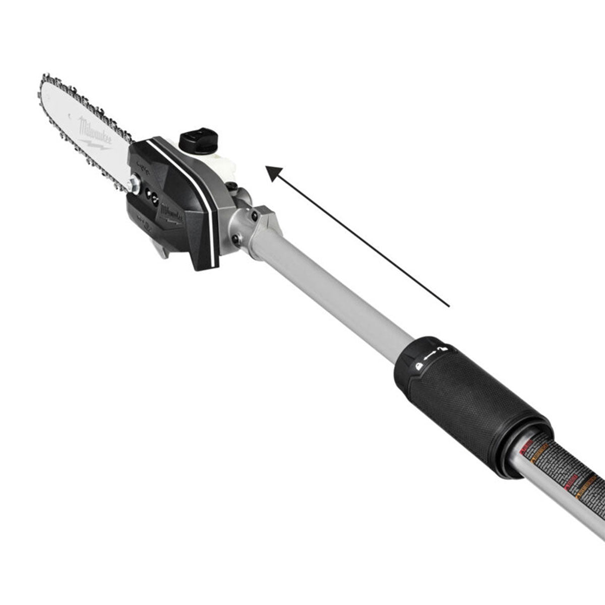 Milwaukee M18FTPS30-121 18V FUEL Brushless 30cm Telescopic Pole Saw with 1 x 12.0Ah Battery & Charger 4933480870