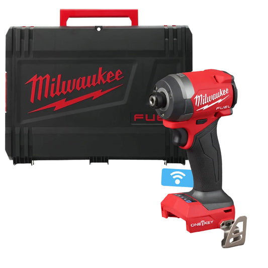 Milwaukee M18ONEID3-0X 18V FUEL ONE-KEY Brushless 1/4" Impact Driver Body Only in Case