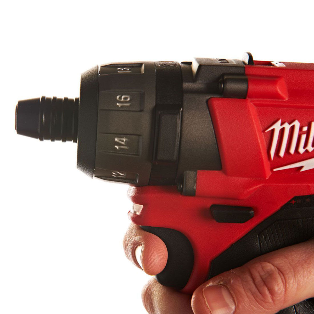 Milwaukee M12CD-202C 12V FUEL Brushless Sub Compact Driver With 2 x 2.0Ah Batteries Charger & Case 4933440568