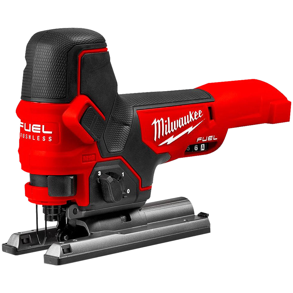 Milwaukee M18FBJS-0 18V FUEL Brushless Jigsaw with 1 x 5.5Ah Battery & Charger