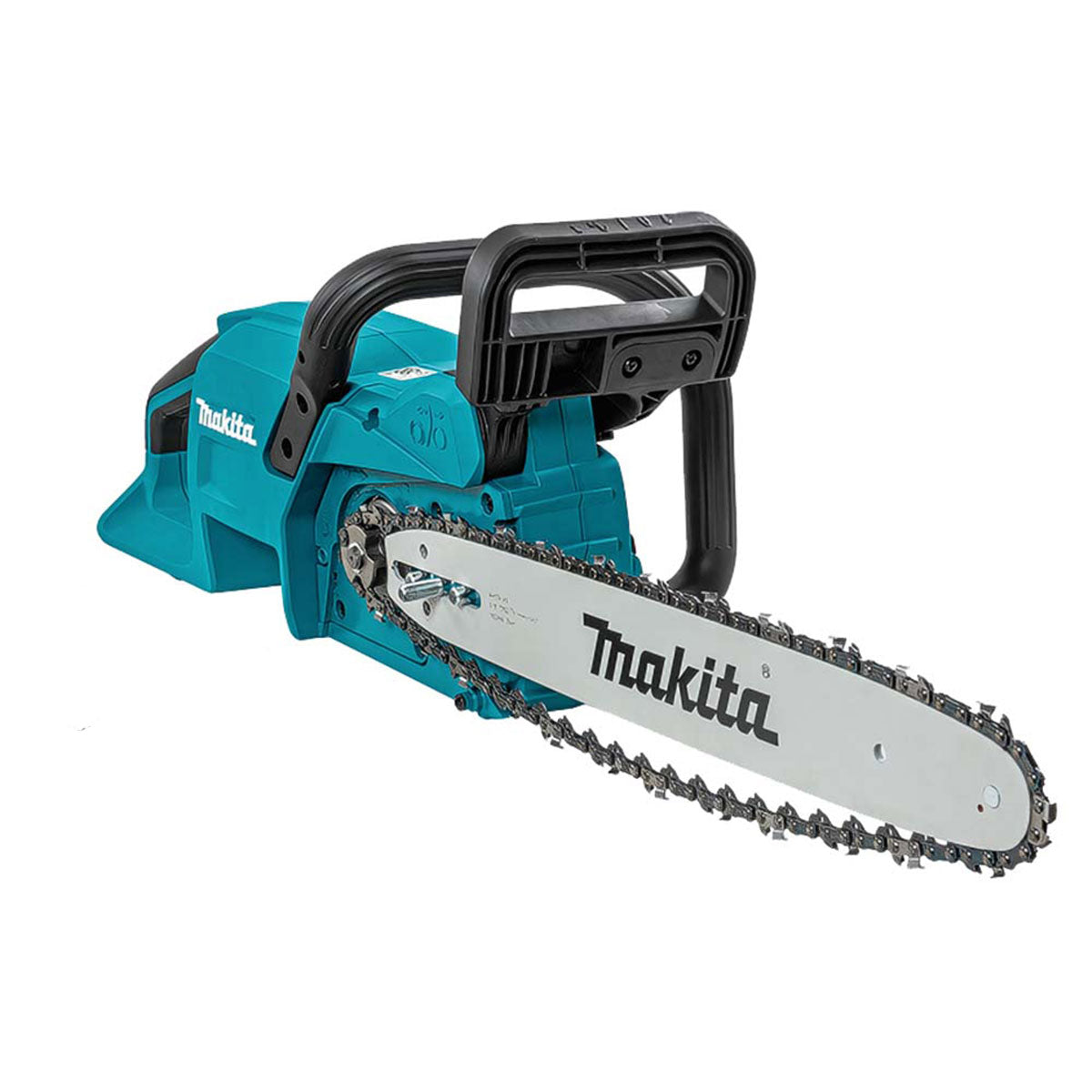 Makita DUC357Z 18V Brushless 350mm Chainsaw With 2 x 5.0Ah Batteries & Charger