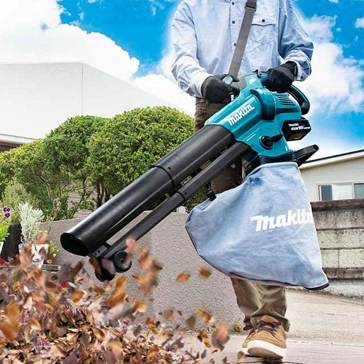 Makita DUB187Z 18V LXT Brushless Blower / Vacuum Body Only