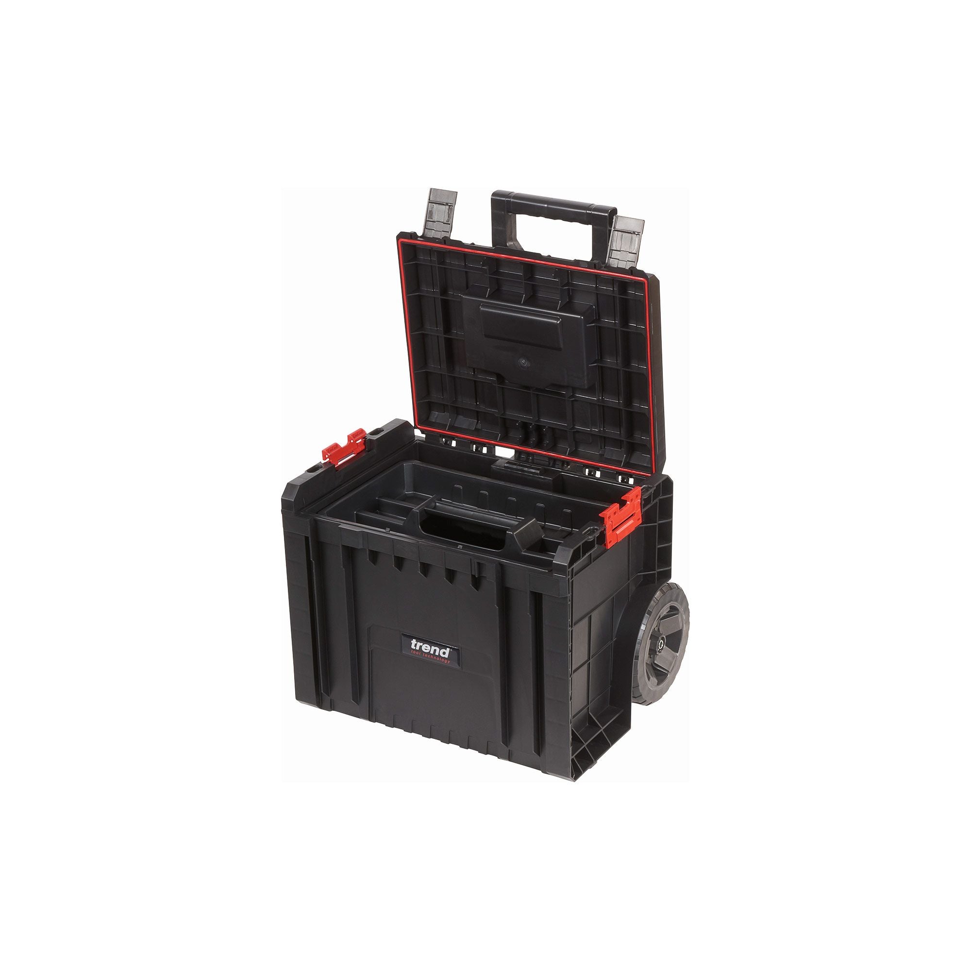 Trend MS/T/SET3/A ProTransit Tool Box Storage Set 3 Piece Heavy Duty with Wheeled