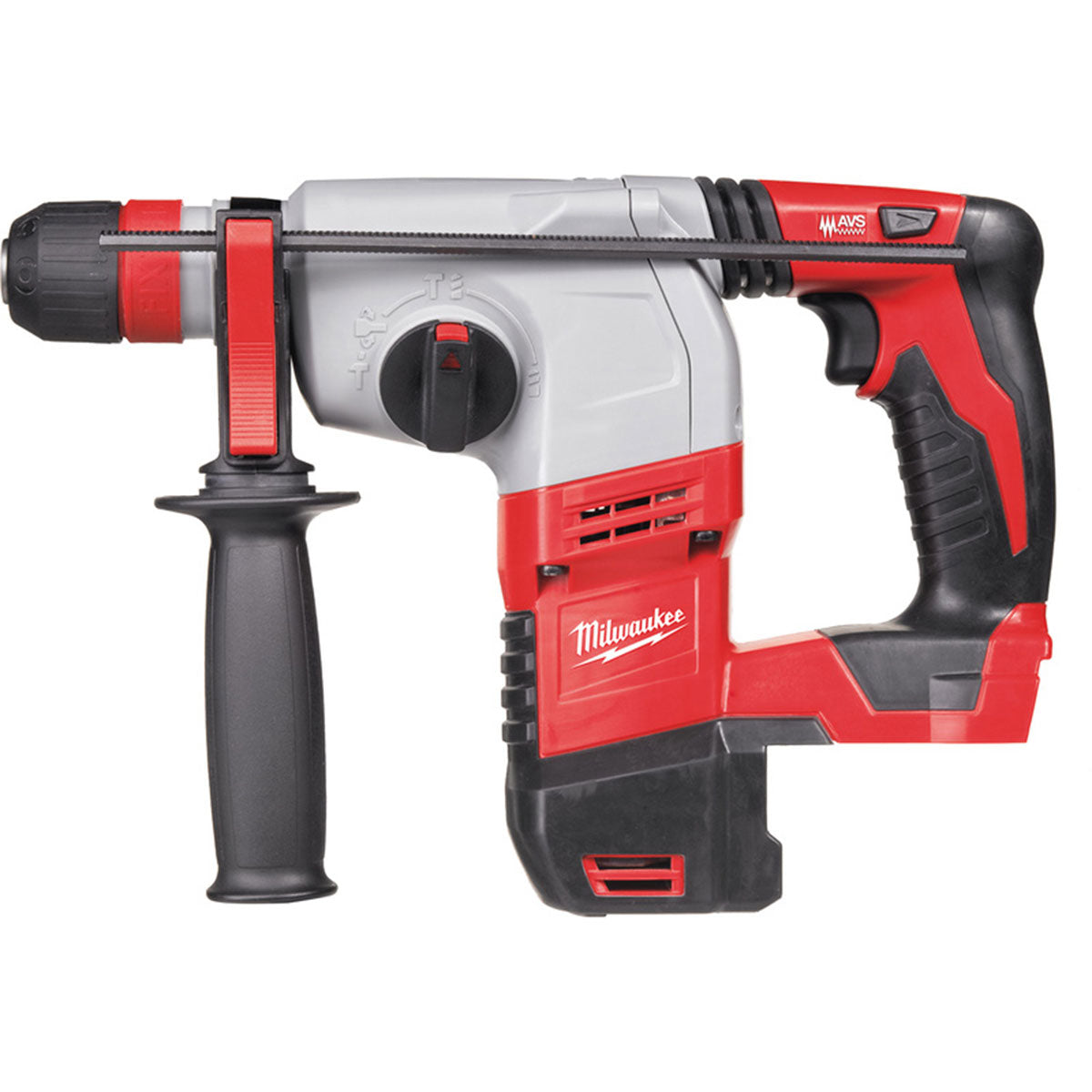 Milwaukee HD18HX-0 18V SDS+ Rotary Hammer Drill with 1 x 5.5Ah Battery & Charger