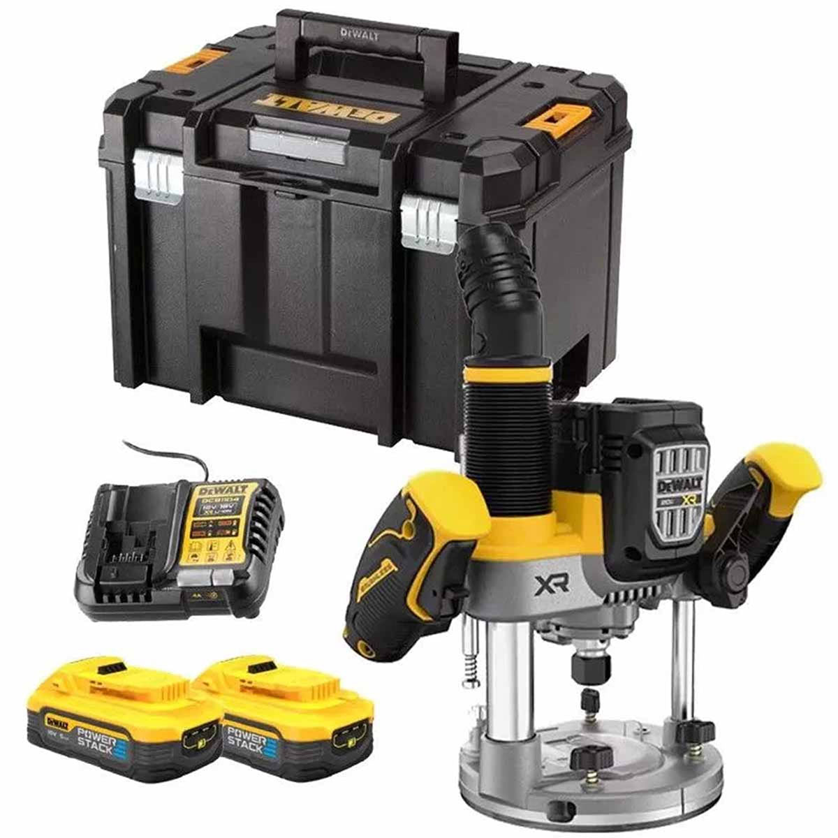 Dewalt DCW620H2-GB 18V XR Brushless 1/2