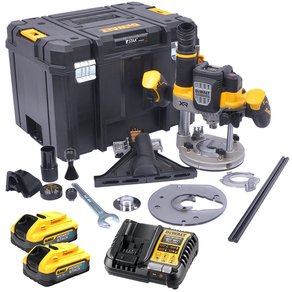 Dewalt DCW620H2-GB 18V XR Brushless 1/2