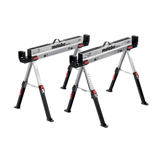 Metabo Sawhorse Work Trestle Set Twin Pack MAB 82 626990000