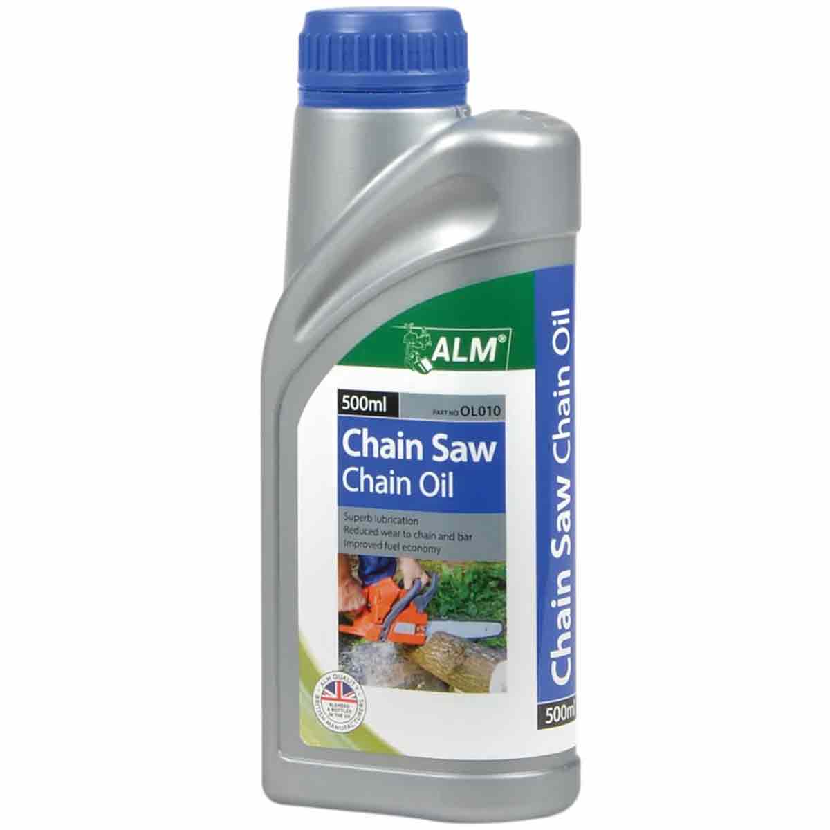 ALM Chainsaw Chain Oil 500ml OL010