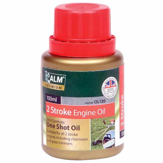 ALM 2-Stroke One Shot Bottle Oil 100ml OL120