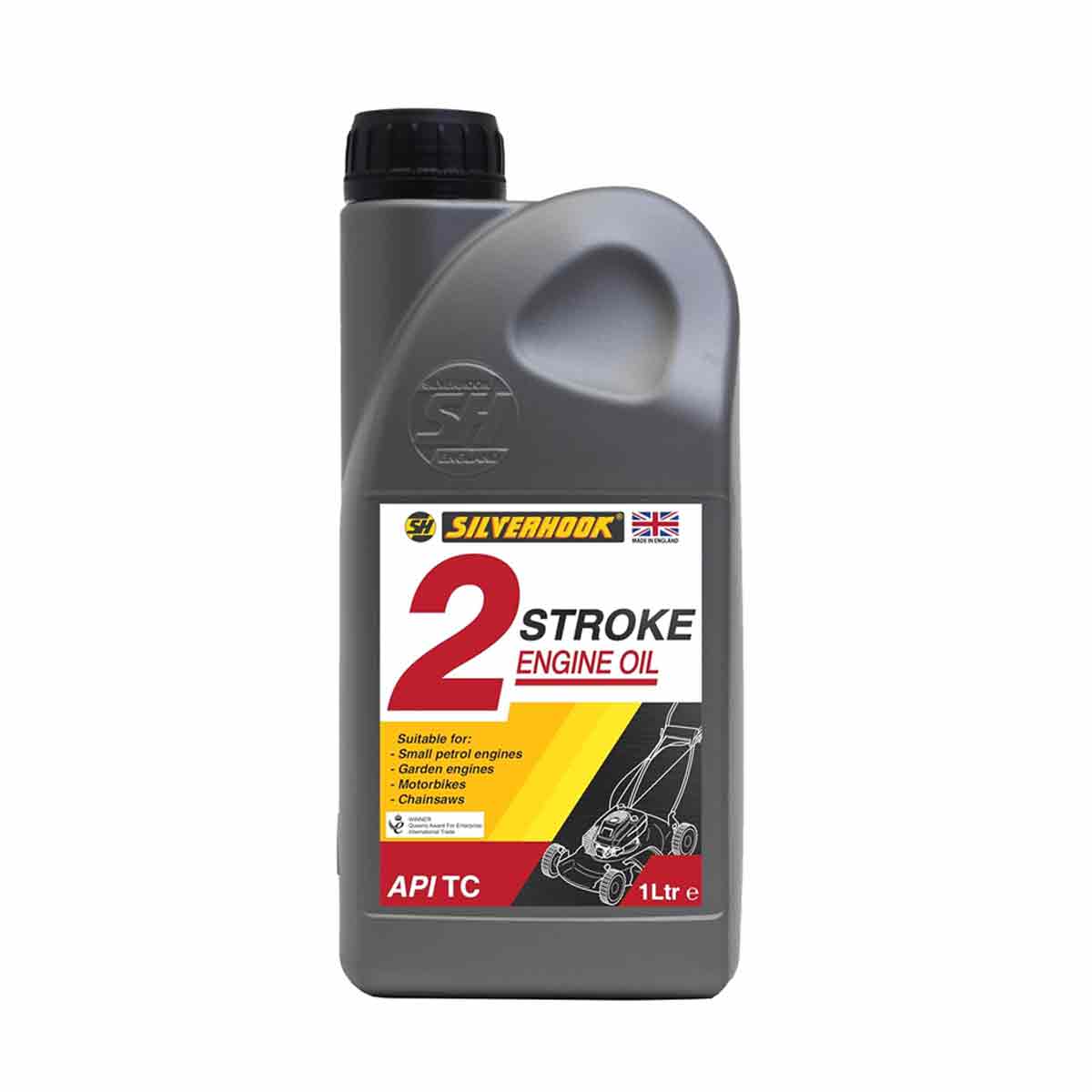 Silverhook SHTT1 2-Stroke Engine Oil TC/TSC3 1L