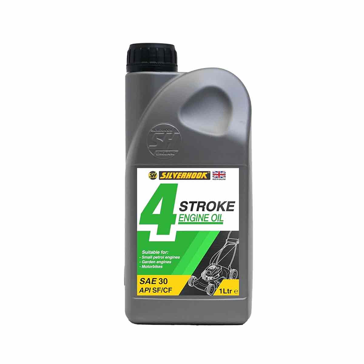 Silverhook SHMA1 4 -Stroke Engine Oil SAE30 1L