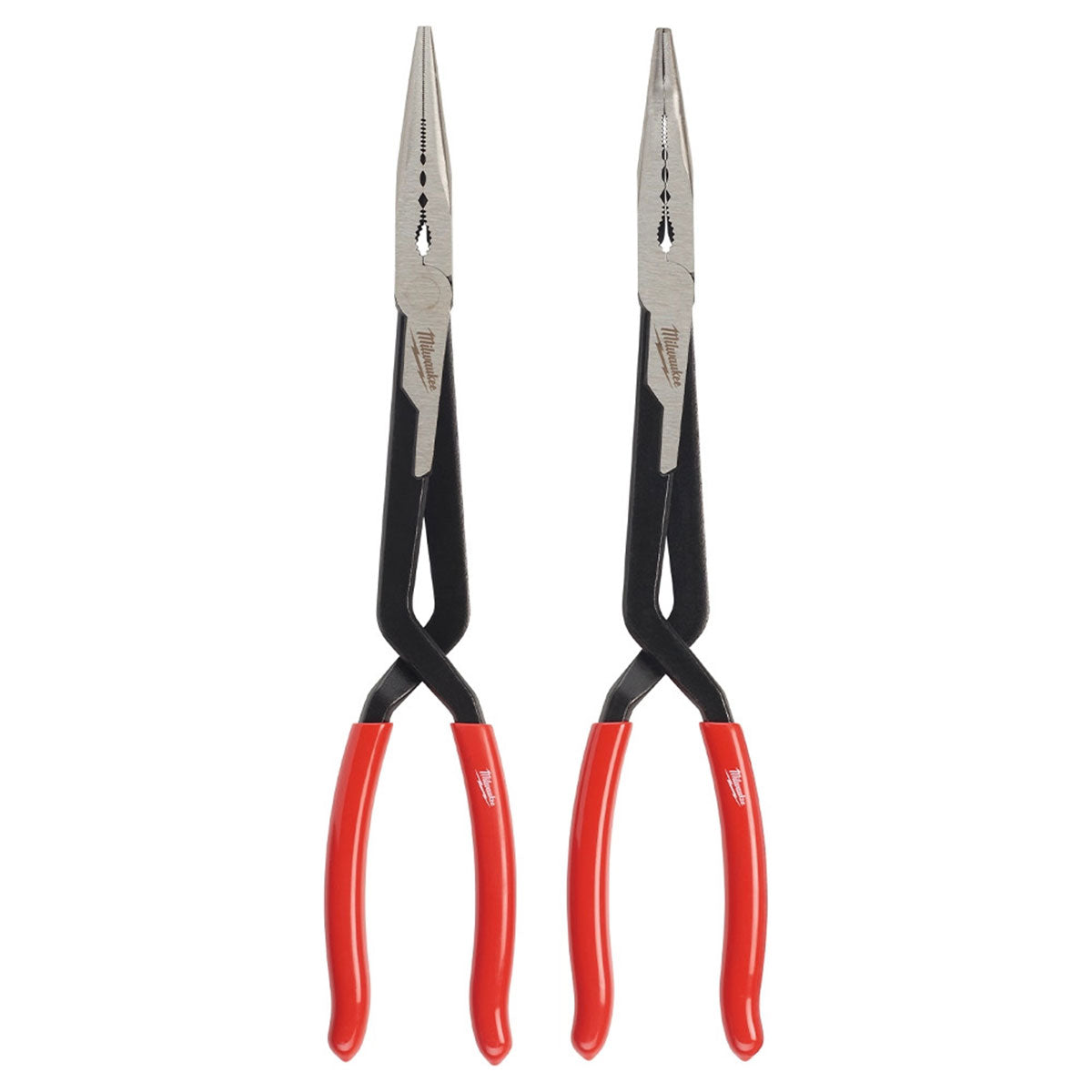 Milwaukee Long Reach Pliers Set 2 Piece 4932492499