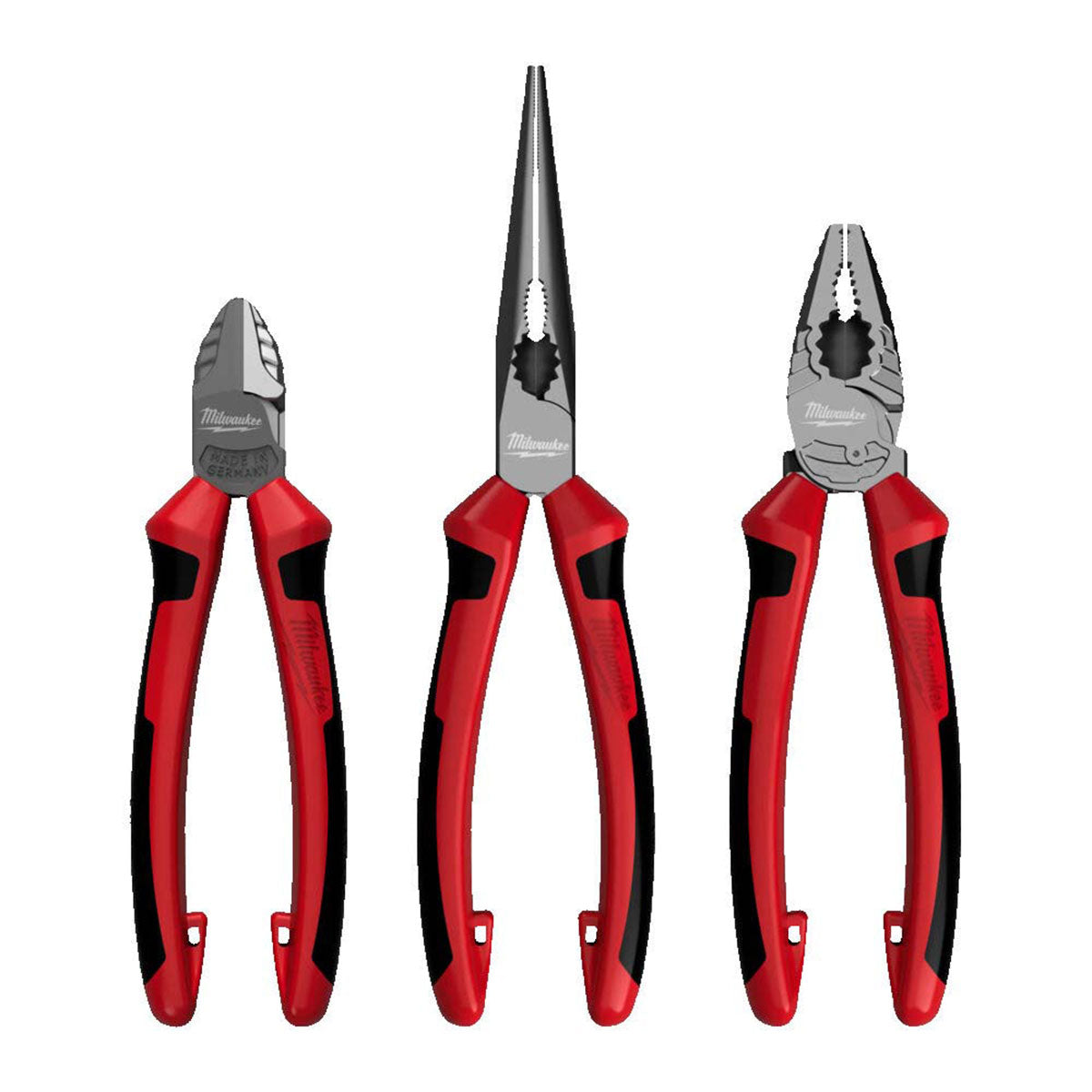 Milwaukee Plier Set 3 Piece 4932492773