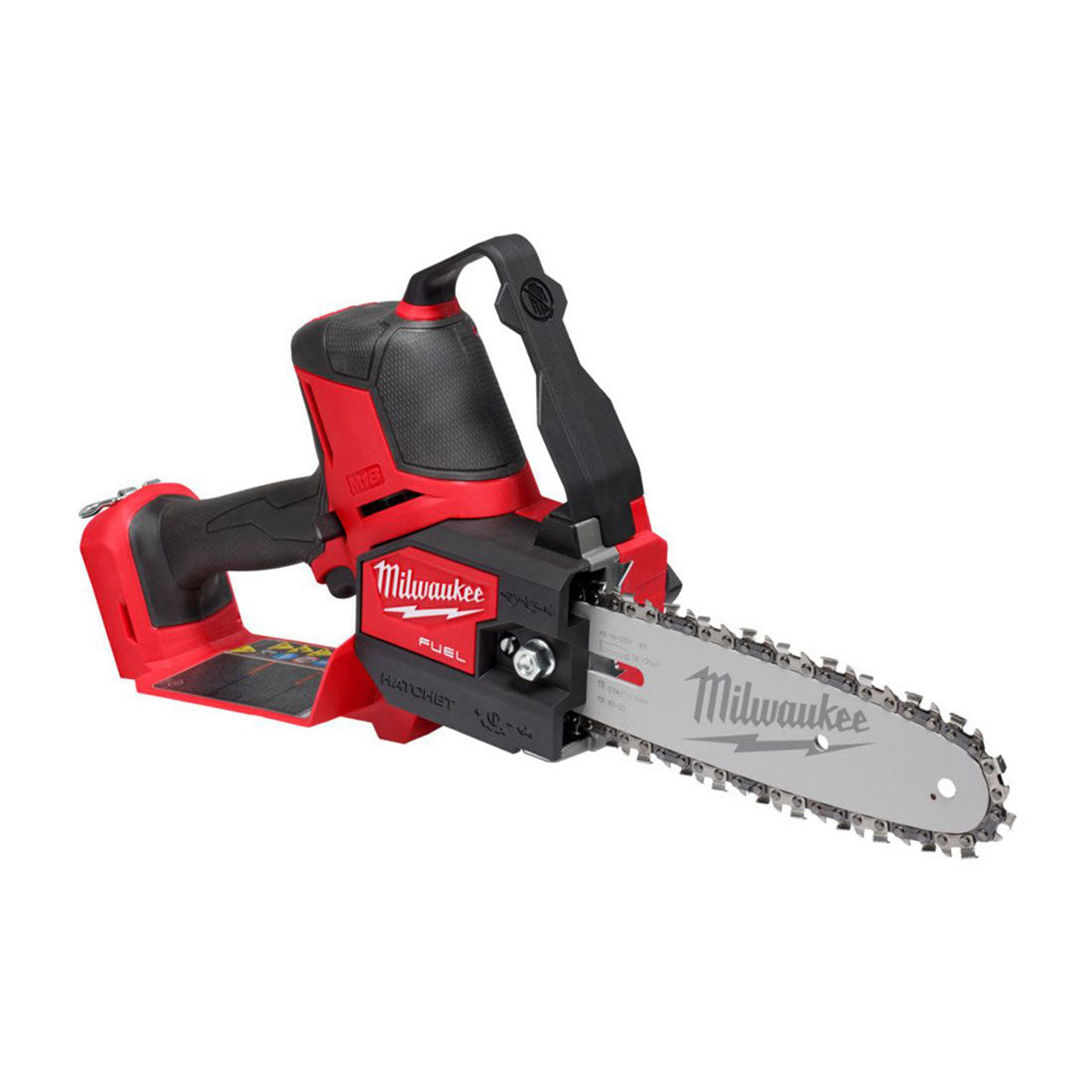 Milwaukee M18FHS20-552 18V Fuel Brushless 20cm Hatchet Pruning Saw With 2 x 5.5Ah Battery & Charger 4933480119