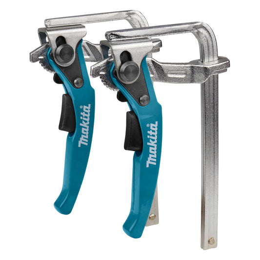 Makita 199826-6 Quick-Release Ratcheting Guide Rail Clamp Set